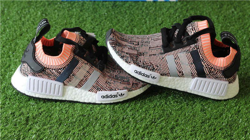 Real Boost Adidas NMD R1 PK Sun Glow